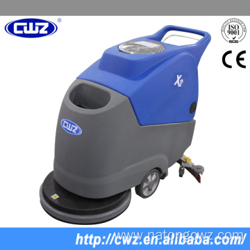 competitive walk behind floor sweeper scrubber